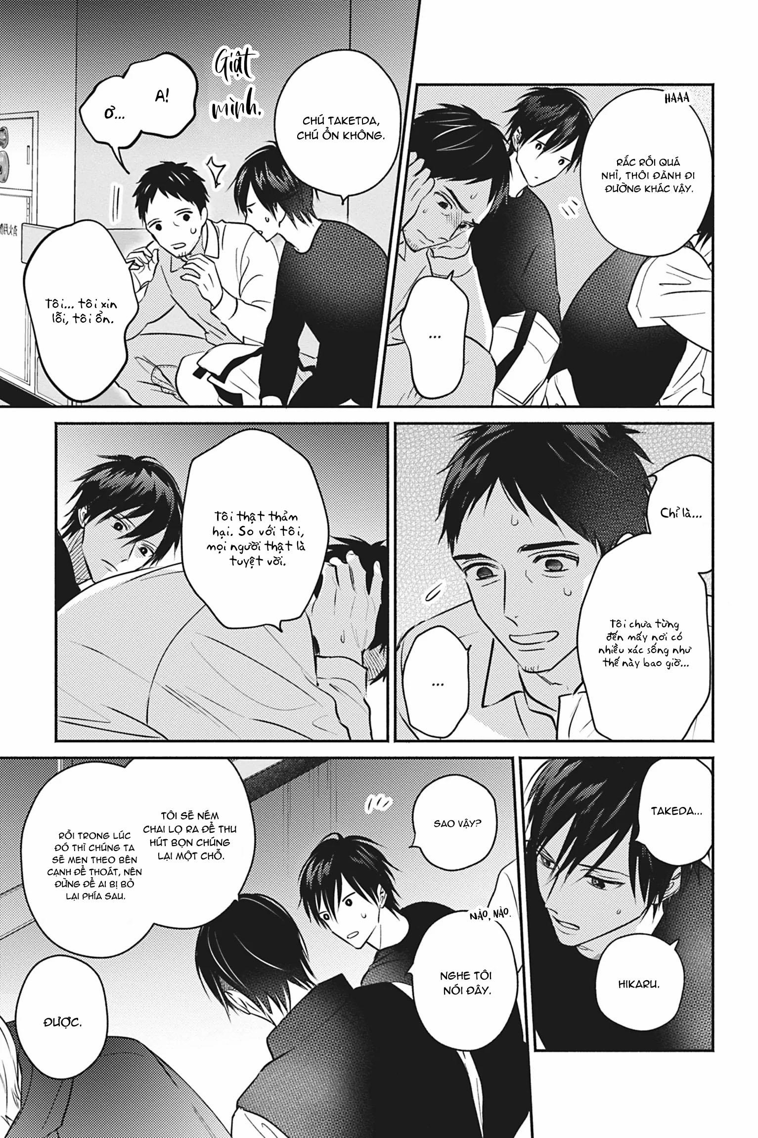 Bất Tử: Tìm Kiếm Tình Yêu Giữa Tận Thế Xác Sống Chapter 4 - Next Chapter 5