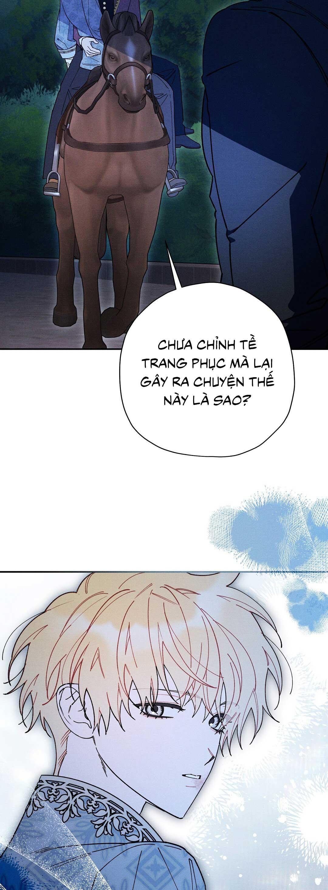 HOÀNG TỬ HƯ HỎNG CHE GIẤU MÌNH LÀ OMEGA Chapter 76 - Next 