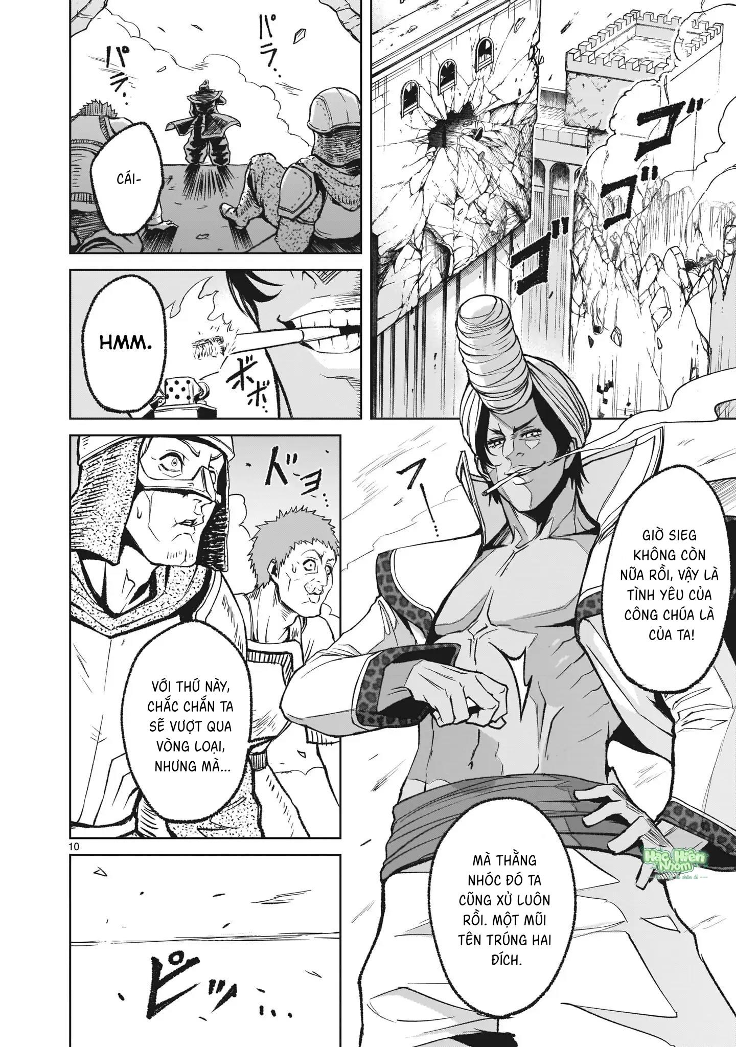Ký Sự Rosengarten Chapter 13 Hachiennhom - Next 