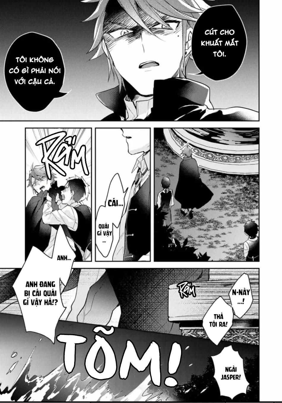 Thứ duy nhất tôi không muốn trở thành chính là Omega!! Chapter 8 - Next 