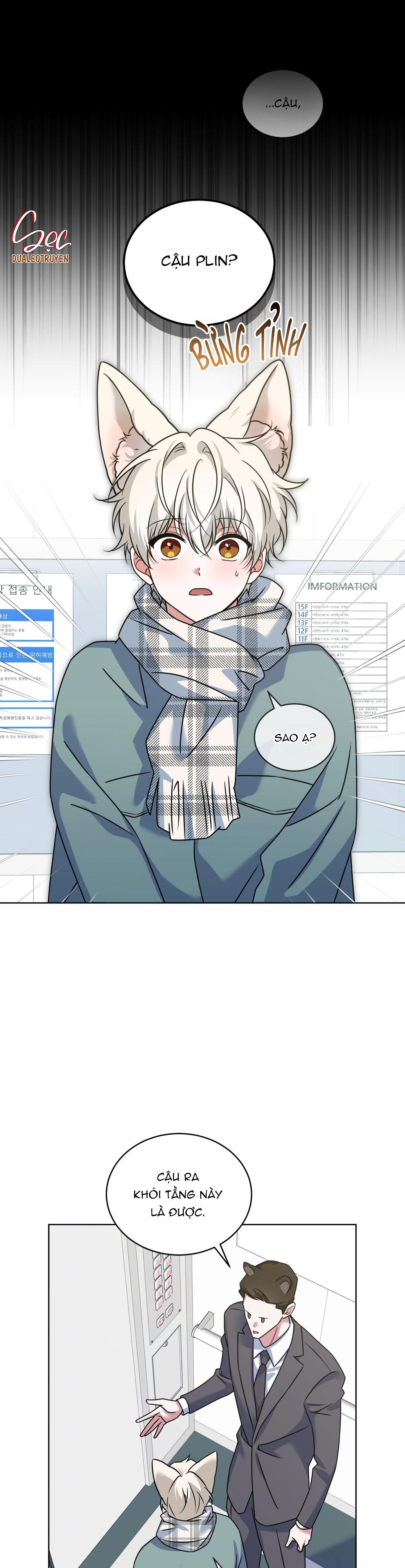 NƯỚC UỐNG TÌNH YÊU CỦA CÁO PLIN Chapter 45 - Next Chapter 46