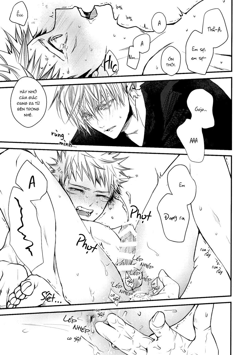 ONESHOT VÀ DOU THEO ĐỀ CỬ Chapter 16 GojoYuuji - Next 