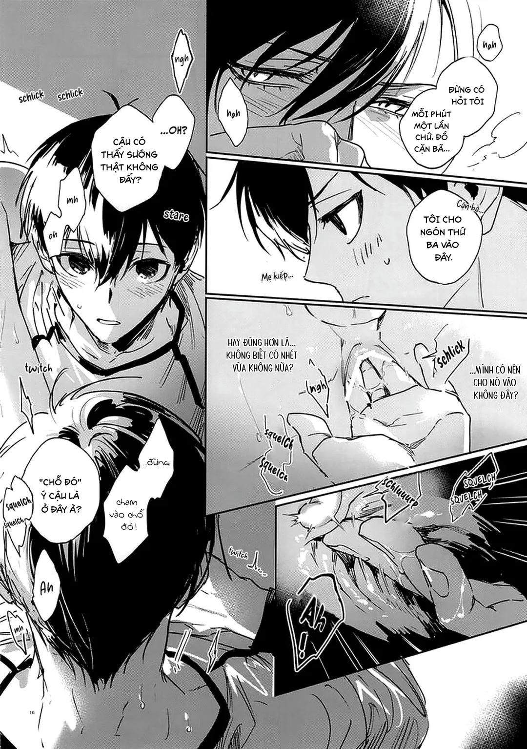 DJ Bluelock Chapter 16 - Next Chapter 17