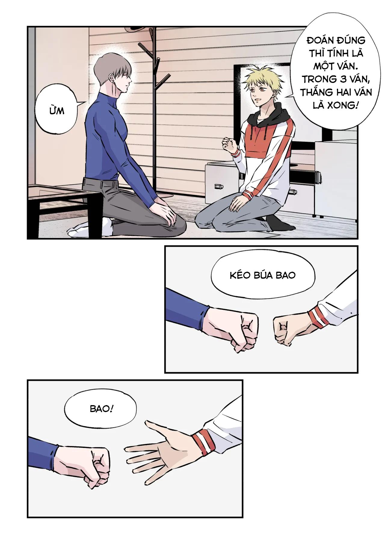 Tuyển tập oneshot của tác giả Hoshitani Kyo Chapter 30 - Next 