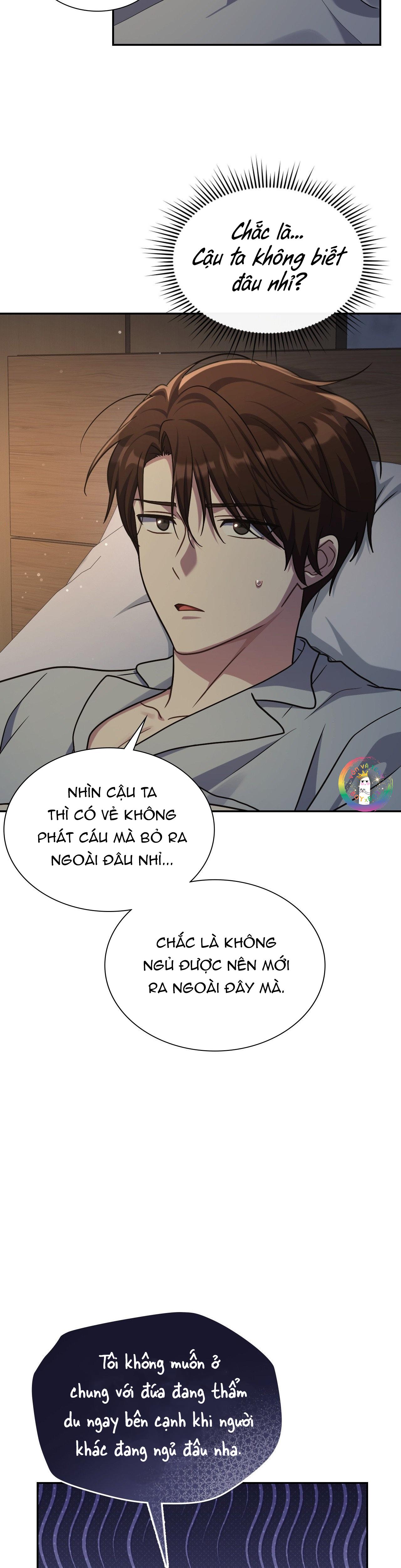 Dù Không Phải Guide Định Mệnh Của Cậu Chapter 5 - Next 
