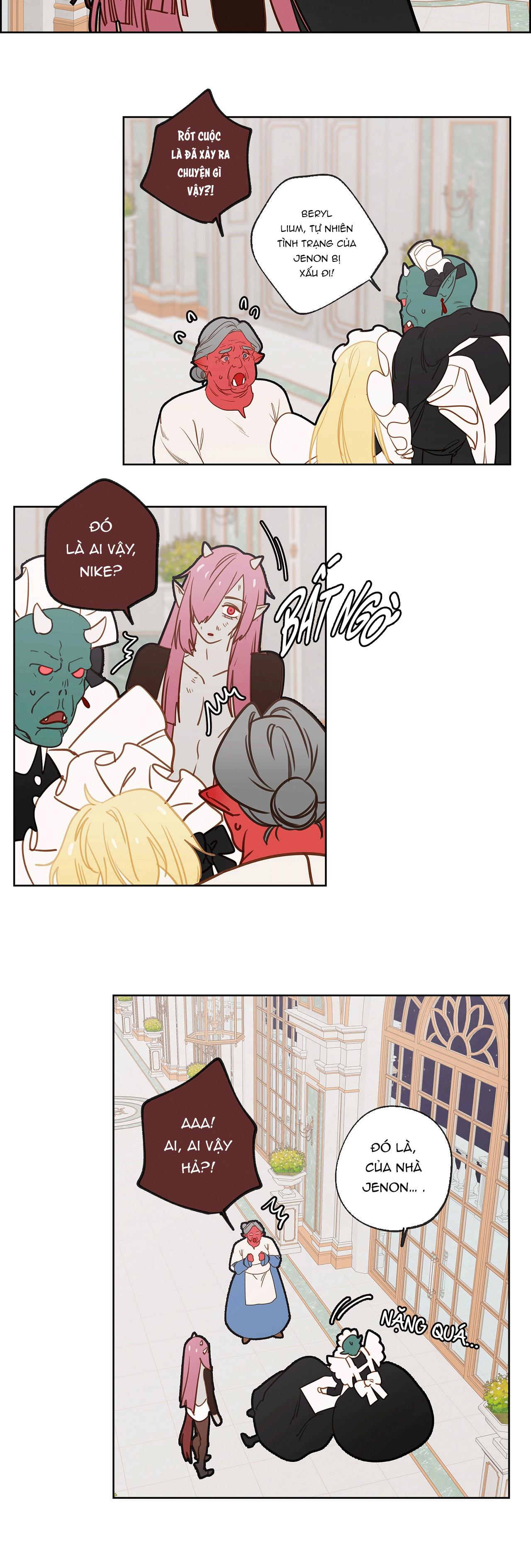 (ABO) TỚI QUỶ THÀNH TÌM PAPA Chapter 28 - Next 