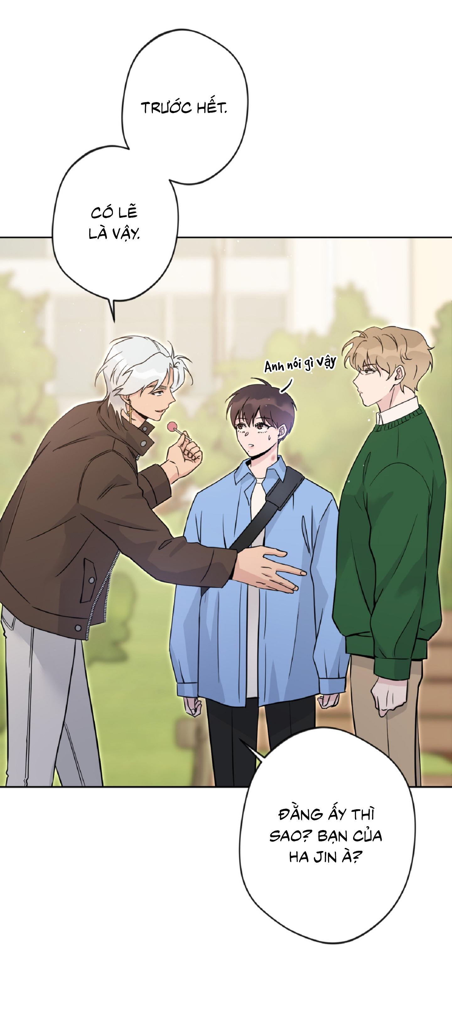 Angel kiss Chapter 8 - Next Chapter 9