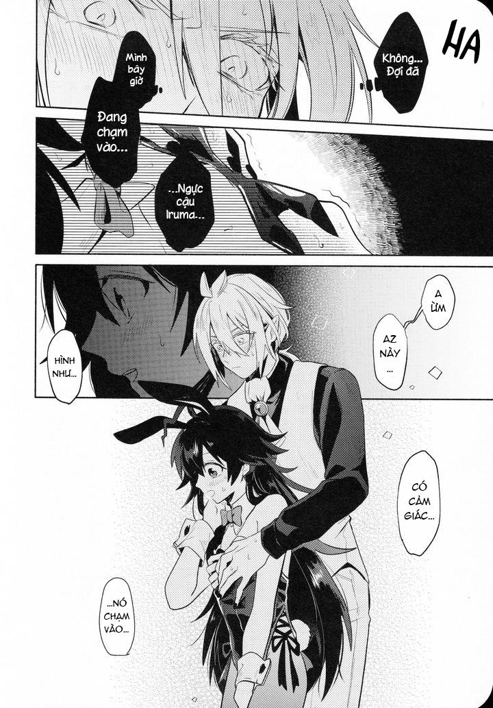ONESHOT VÀ DOU THEO ĐỀ CỬ Chapter 19 AliceIruma - Next Chapter 20 AlberuCale