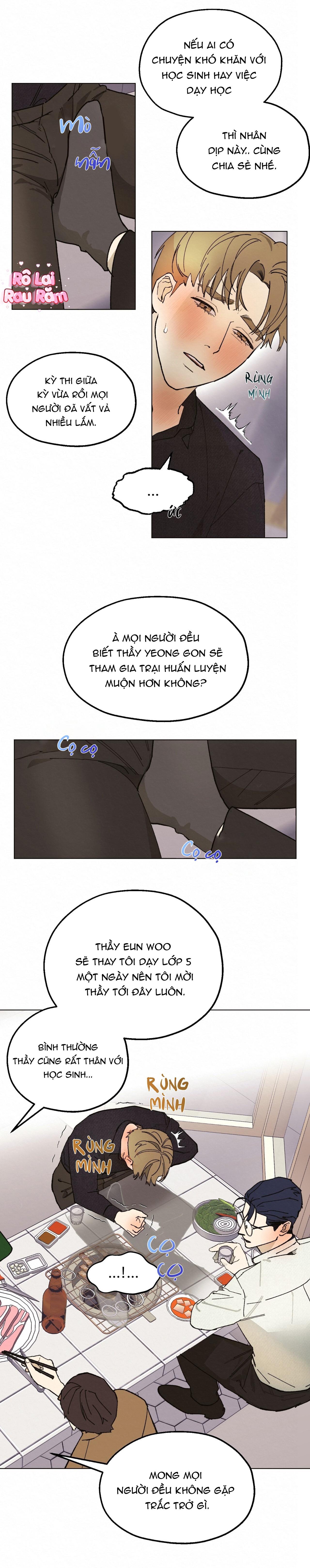 Thầy giáo cũng cần giáo dục giới tính Chapter 7 - Next 