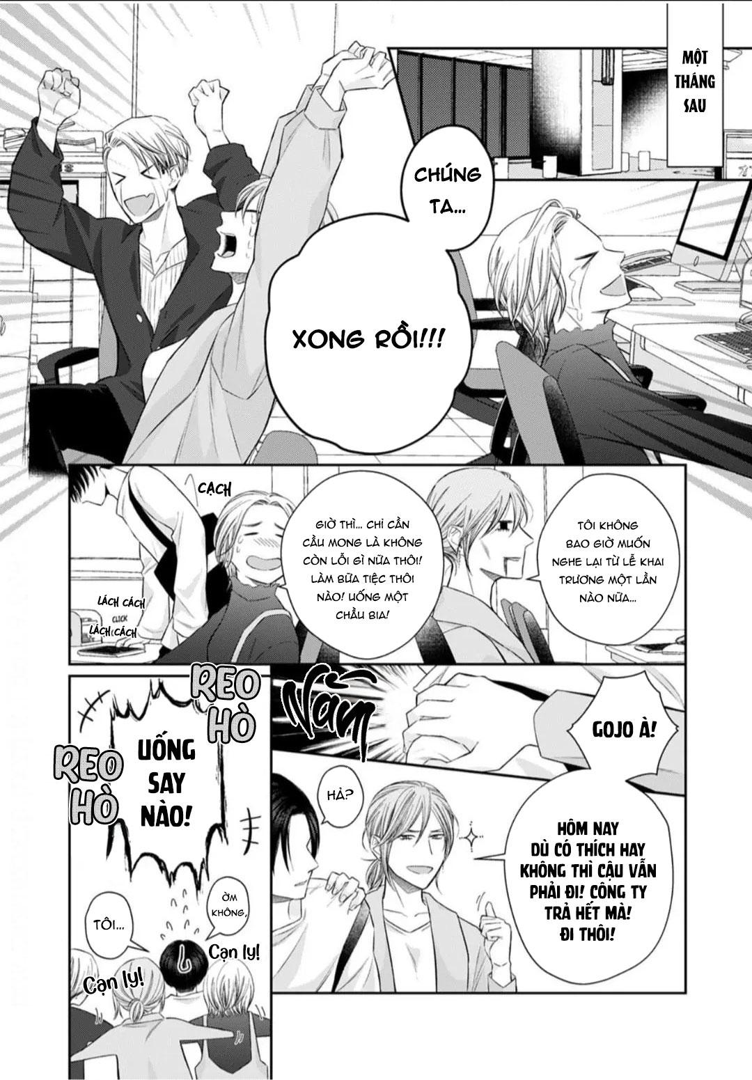 Nghiện trai ngoan Chapter 5 - Next 