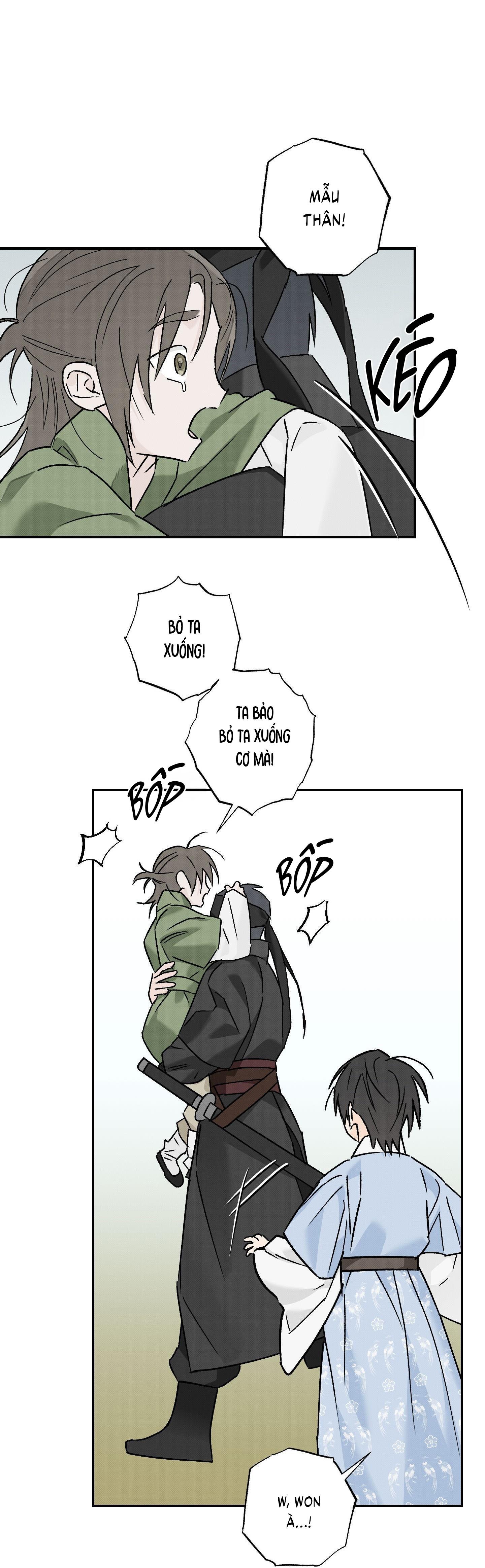 (CBunu) Nguyệt Ẩn Dạ Đàm Chapter 31 - Trang 2