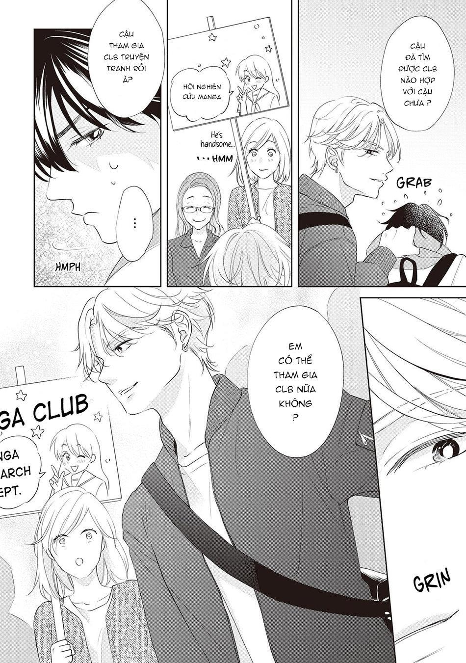 Series BL Manga Chapter 16.1 - Trang 2