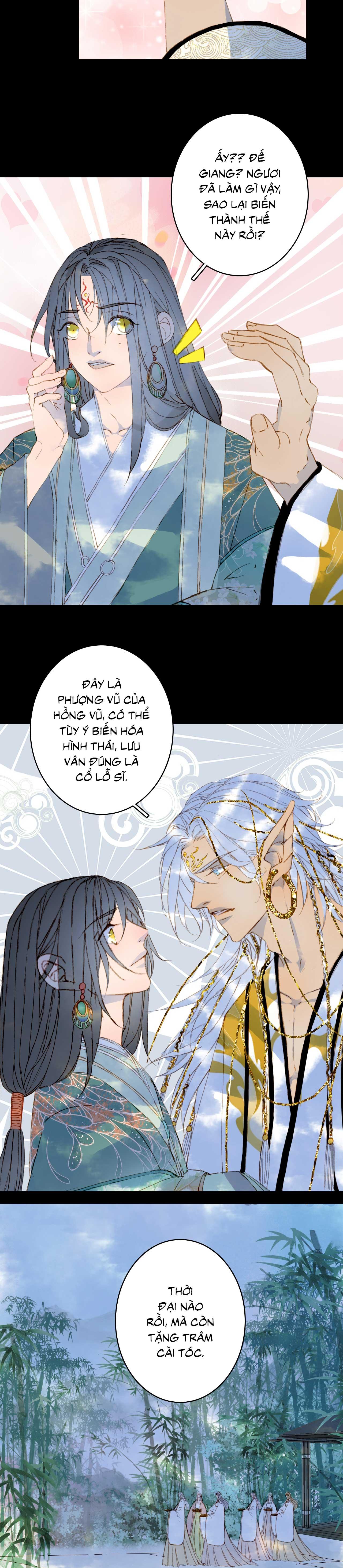 Mộng tưởng chưa đến ngàn năm Chapter 91 - Next 