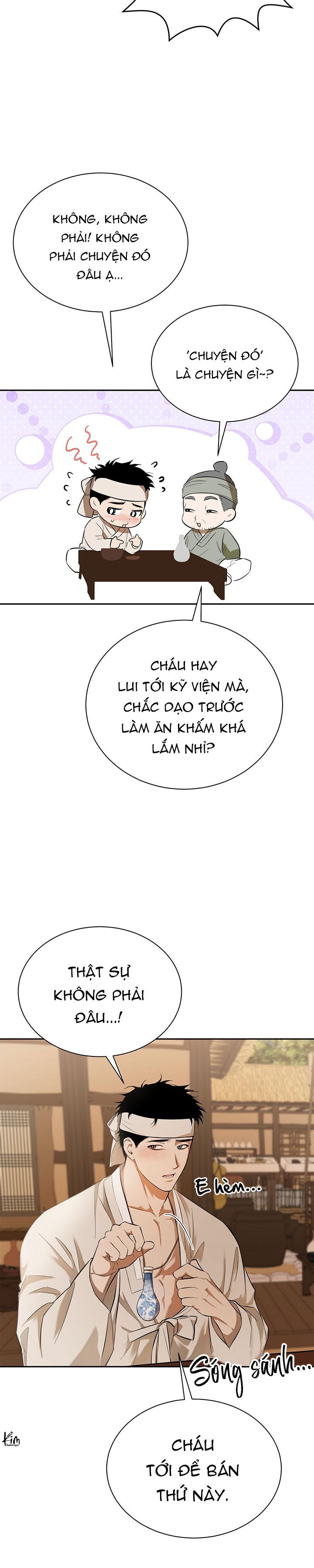 BL CỔ TRANG-ÂU CỔ NGẮN NHÀ KIM Chapter 41.1 buôn dầu 1 - Next 