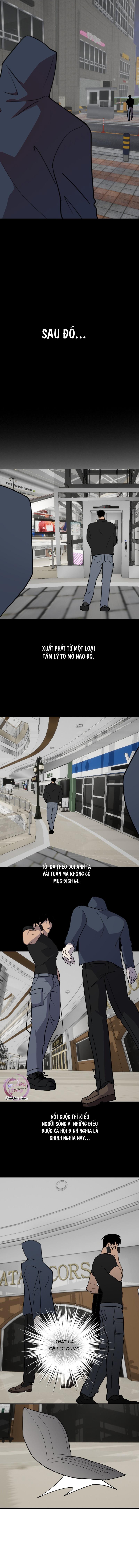 Tên Hàng Xóm Cứ Dán Mắt Vào Tôi Chapter 68 - Next 