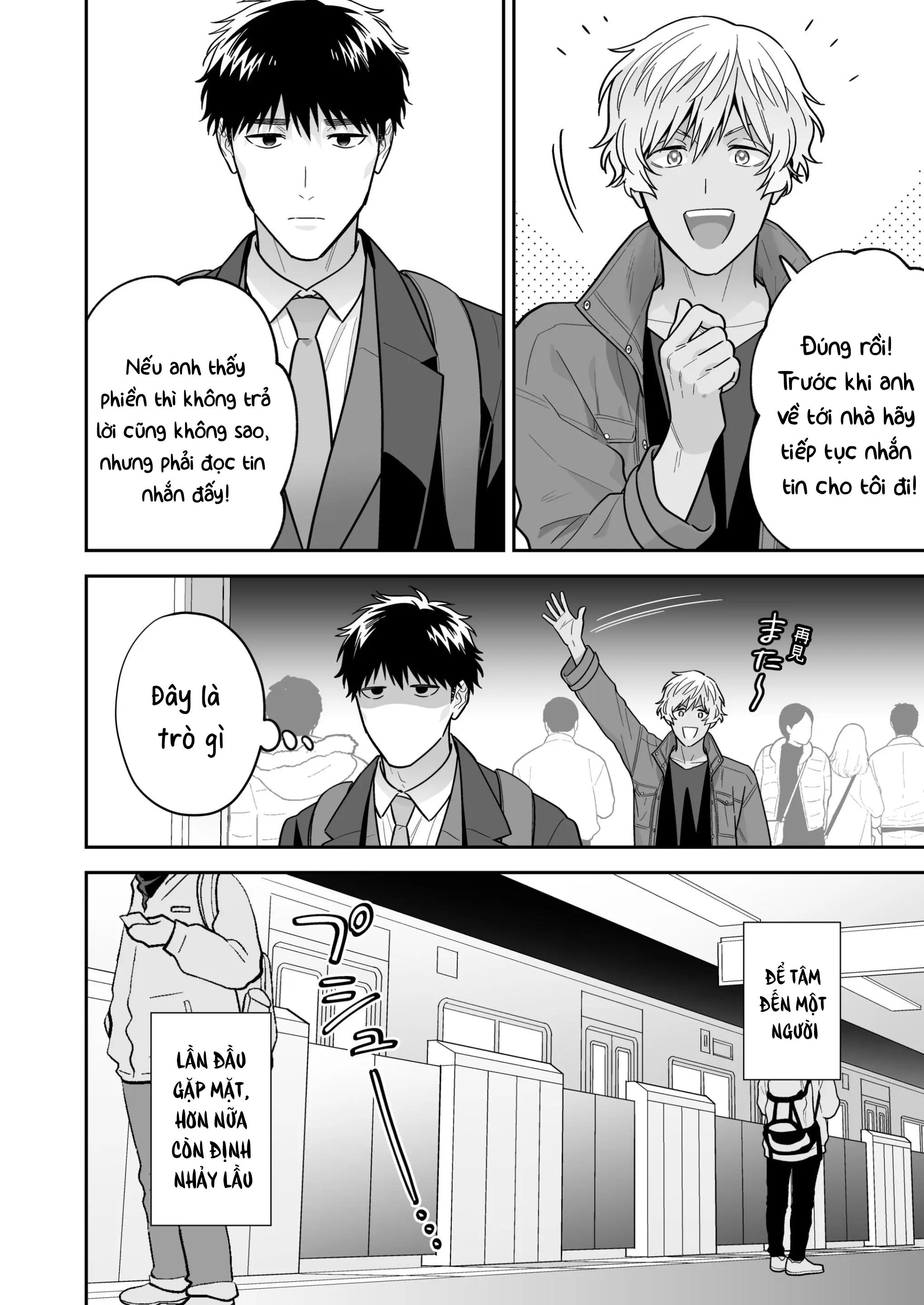 Những Chàng trai gợi cảm (oneshot) Chapter 148.1 - Next 