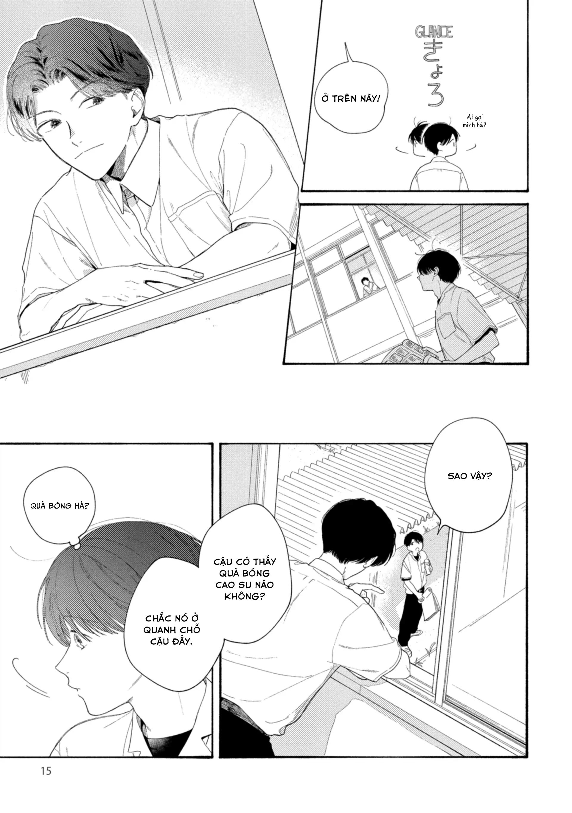 Thì Ra Mùa Xuân Hoa Nở Là Vì Em Chapter 7 - Next Chapter 8