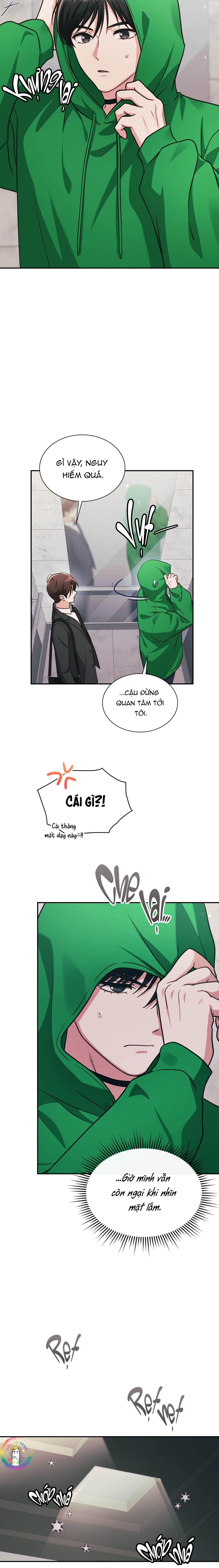 Dù Không Phải Guide Định Mệnh Của Cậu Chapter 17 - Next Chapter 18