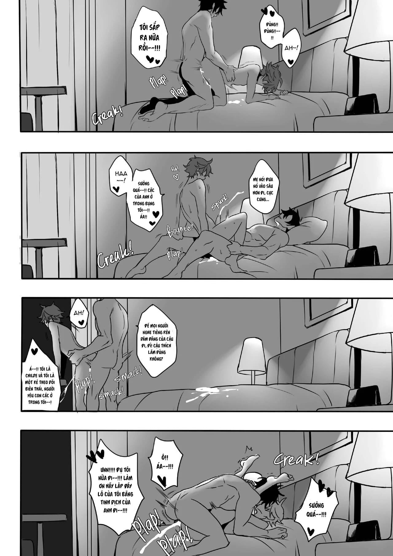 ONESHOT CƯNG MÀ NÓI Chapter 9 - Next 