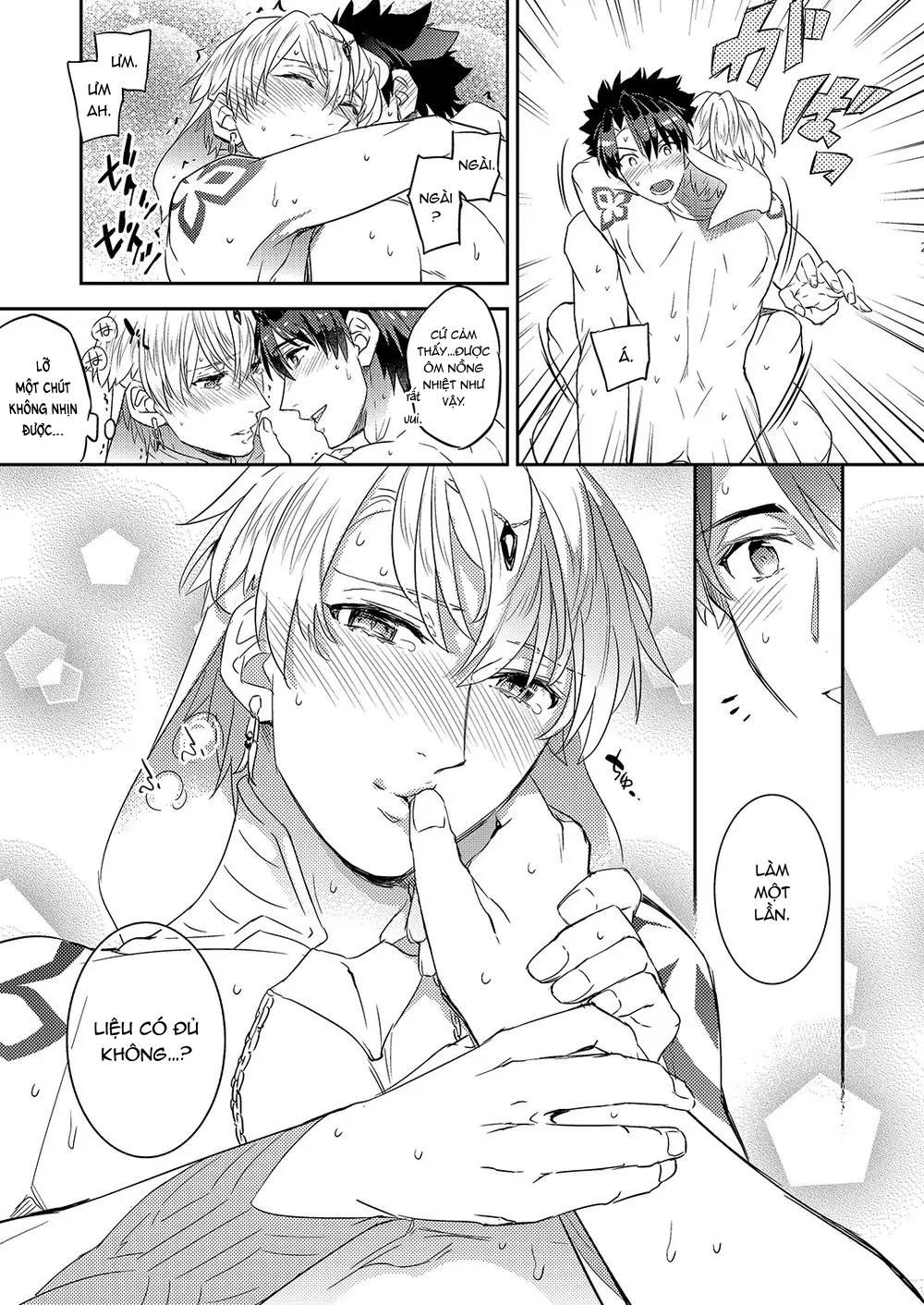 Tuyển tập truyện doujinshi Chapter 244 - Next Chapter 245