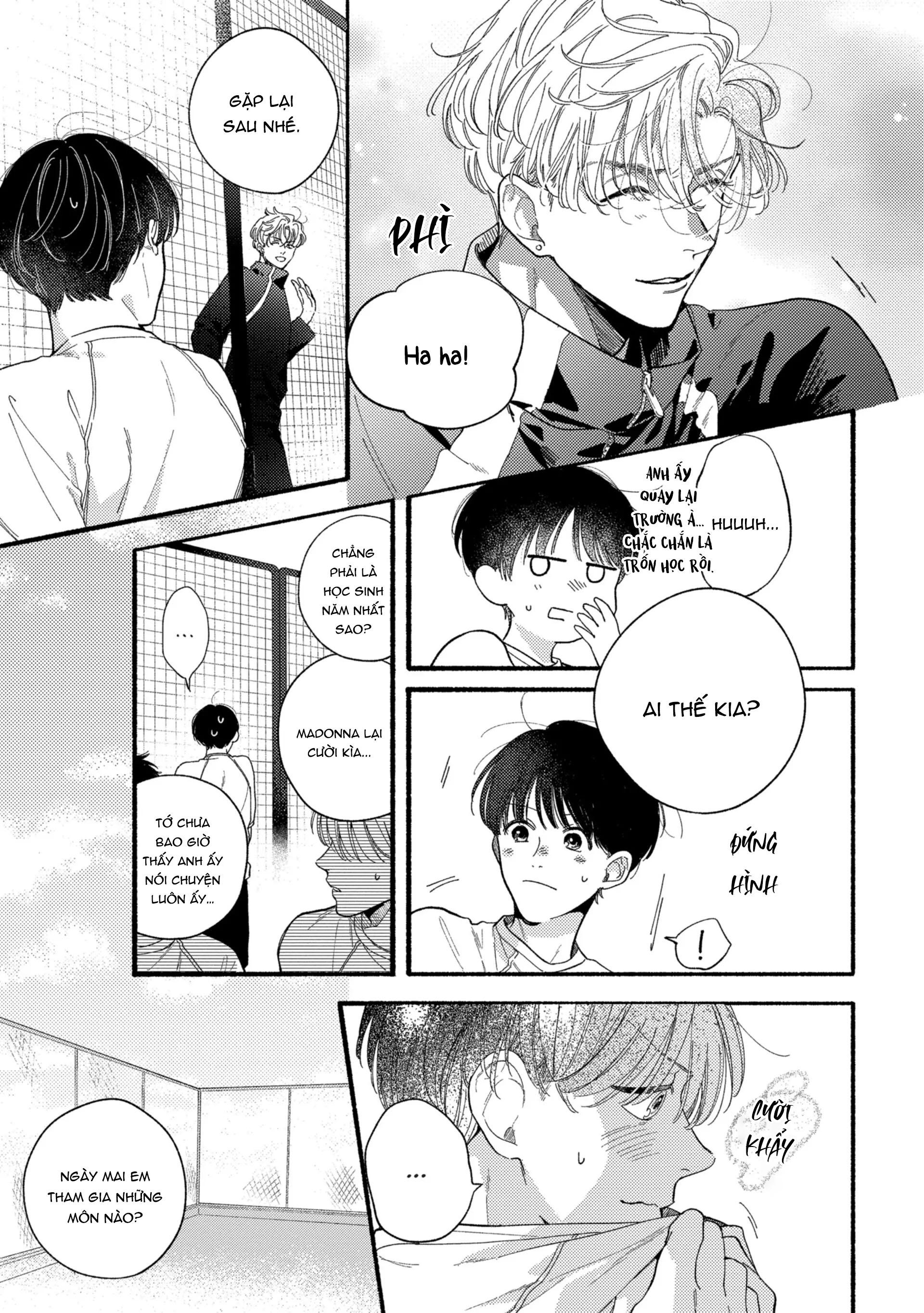 Thì Ra Mùa Xuân Hoa Nở Là Vì Em Chapter 3 - Trang 2