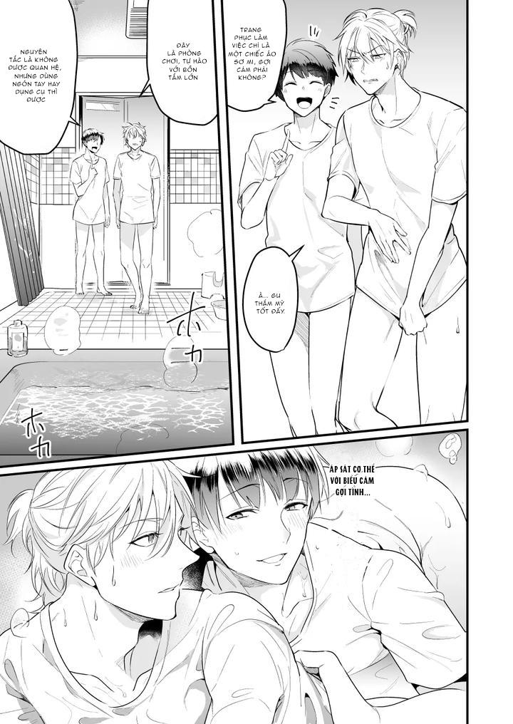 ONESHOT/DOUJINSHI Theo Yêu Cầu Chapter 61 - Trang 2