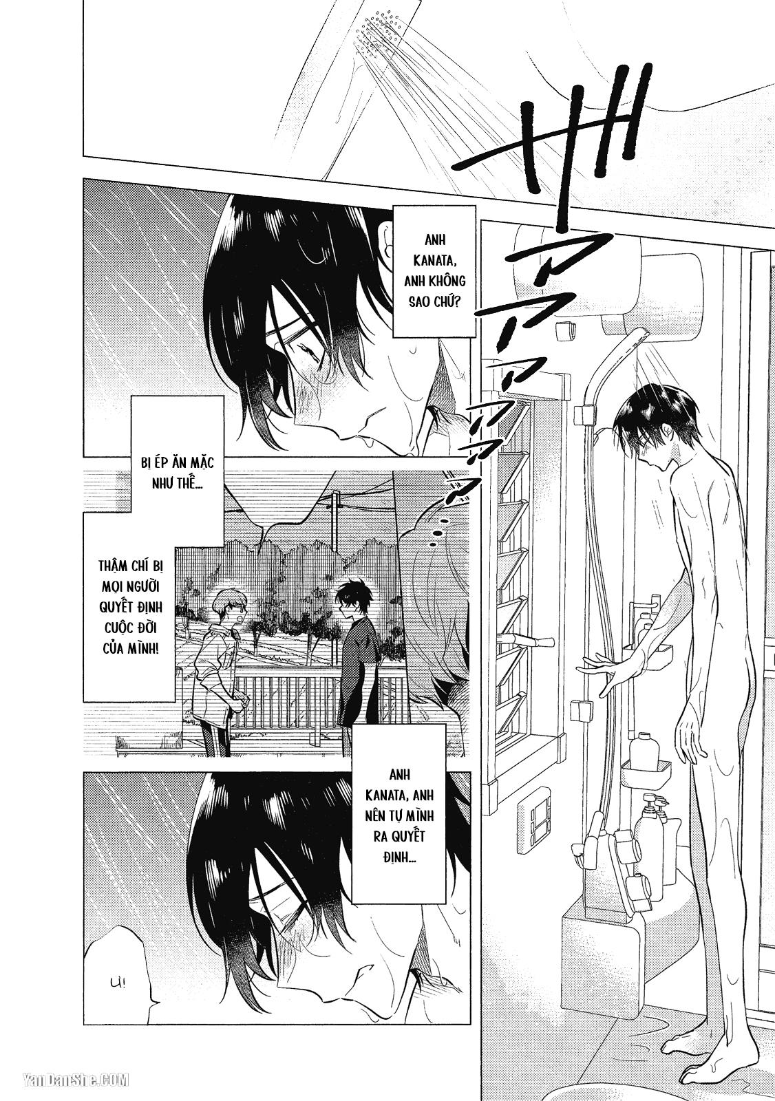 Series BL Manga Chapter 21.5 - Next 