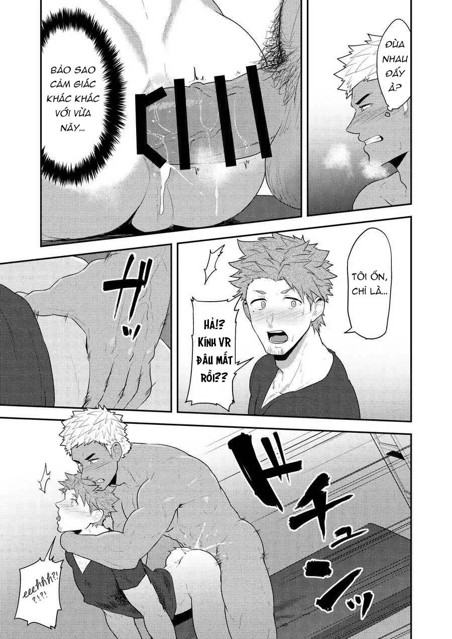 Tuyển tập Pulin Nabe Chapter 4.1 VR Room - Next 