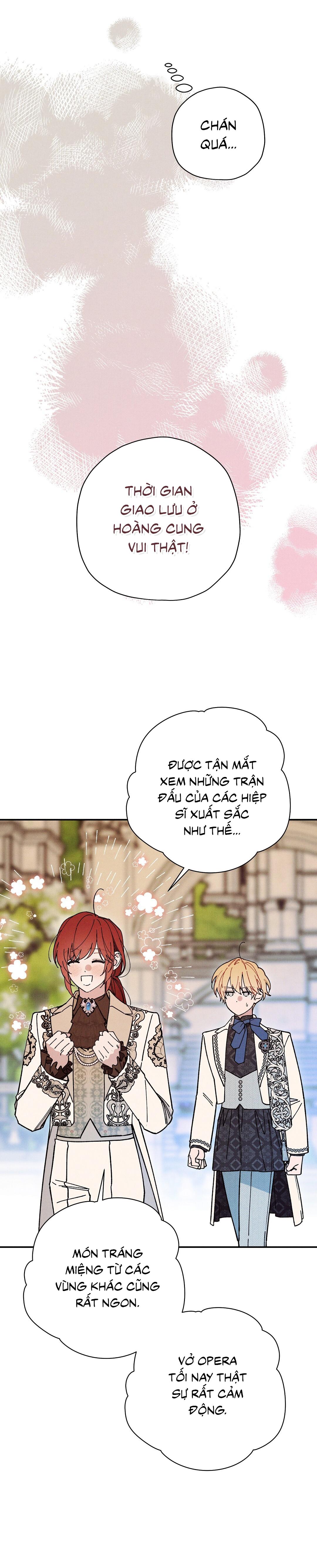 HOÀNG TỬ HƯ HỎNG CHE GIẤU MÌNH LÀ OMEGA Chapter 83 - Next Chapter 84