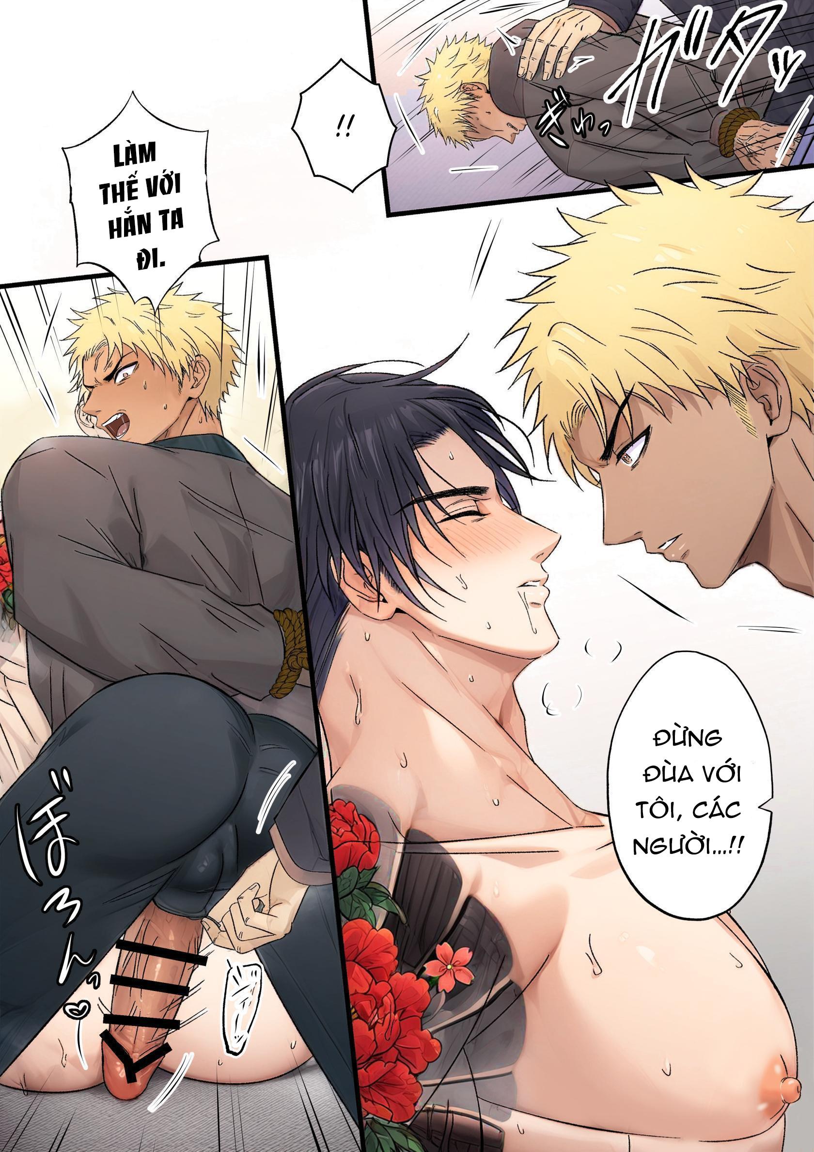 Tuyển tập BL màu sắc Chapter 163 Hot - Next 