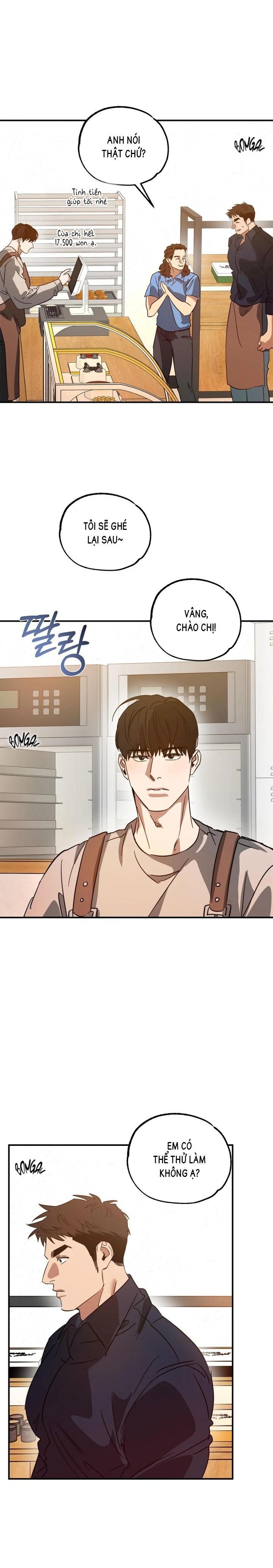 Ai có thể từ chối được bánh của thần cơ chứ? Chapter 4 - Next 