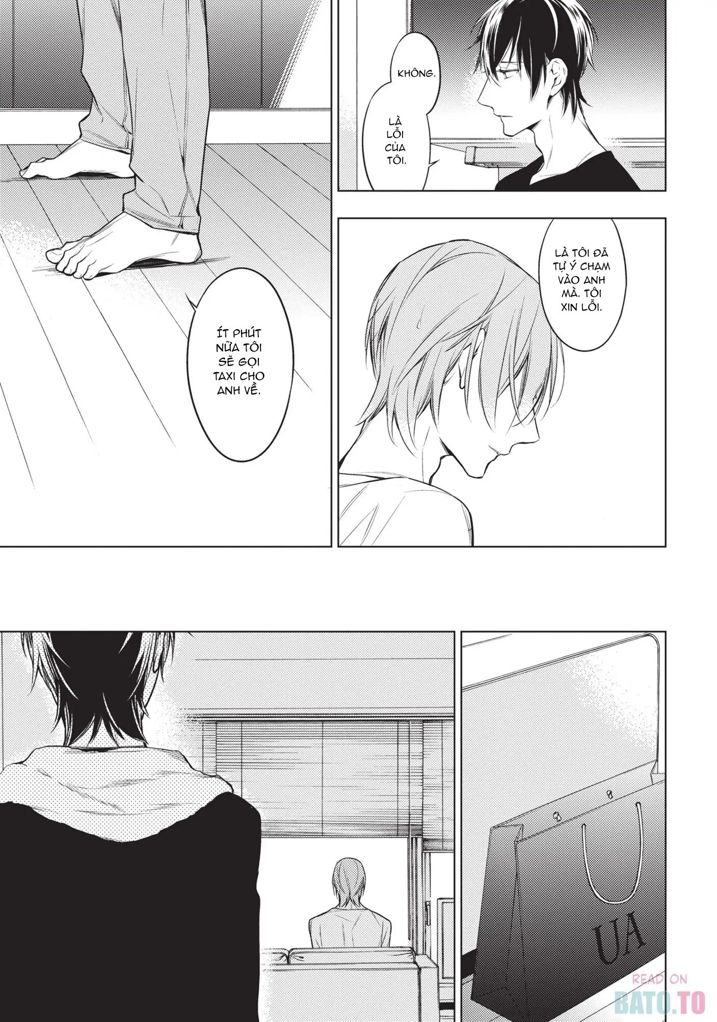 Mười Bước Gần Nhau Chapter 12 H+ - Trang 2