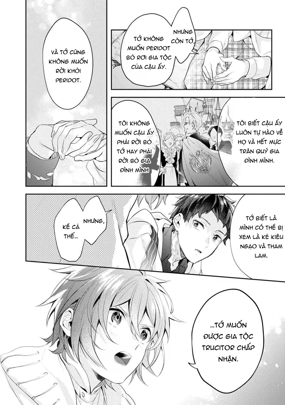 Thứ duy nhất tôi không muốn trở thành chính là Omega!! Chapter 11 - Next 
