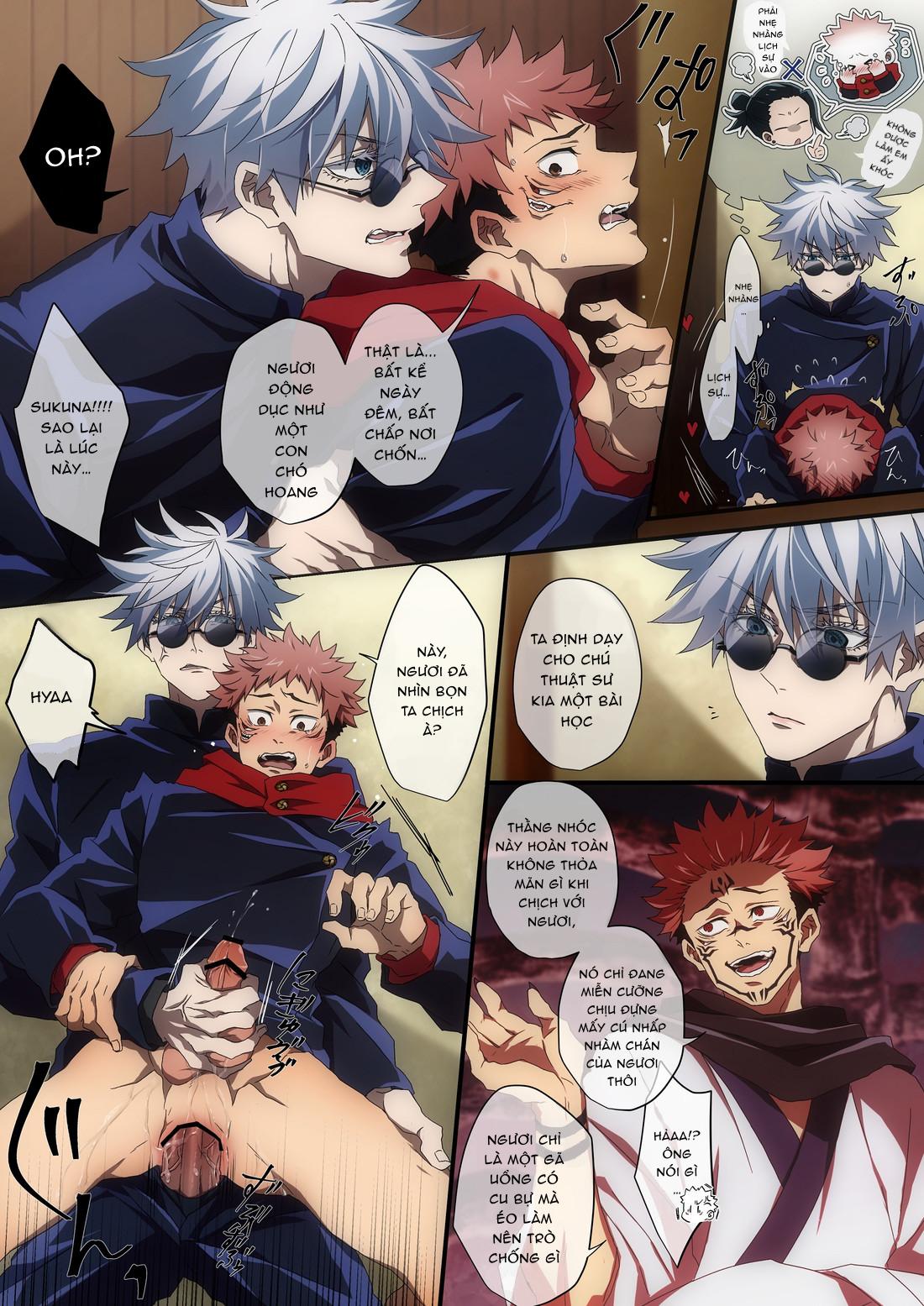Doujinshi Tổng Hợp Chapter 310 jujutsu Kaisen - Next Chapter 311