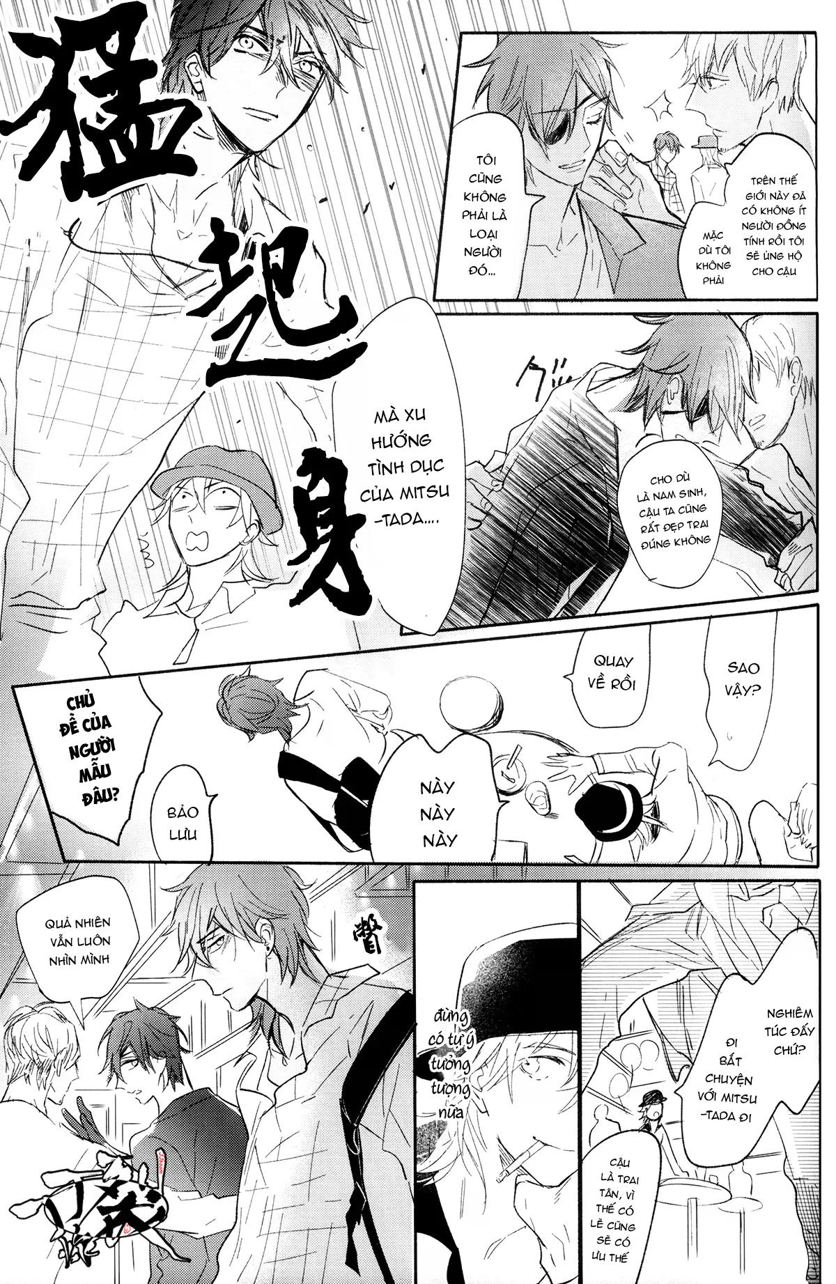 Tuyển tập truyện doujinshi Chapter 297 - Next Chapter 298
