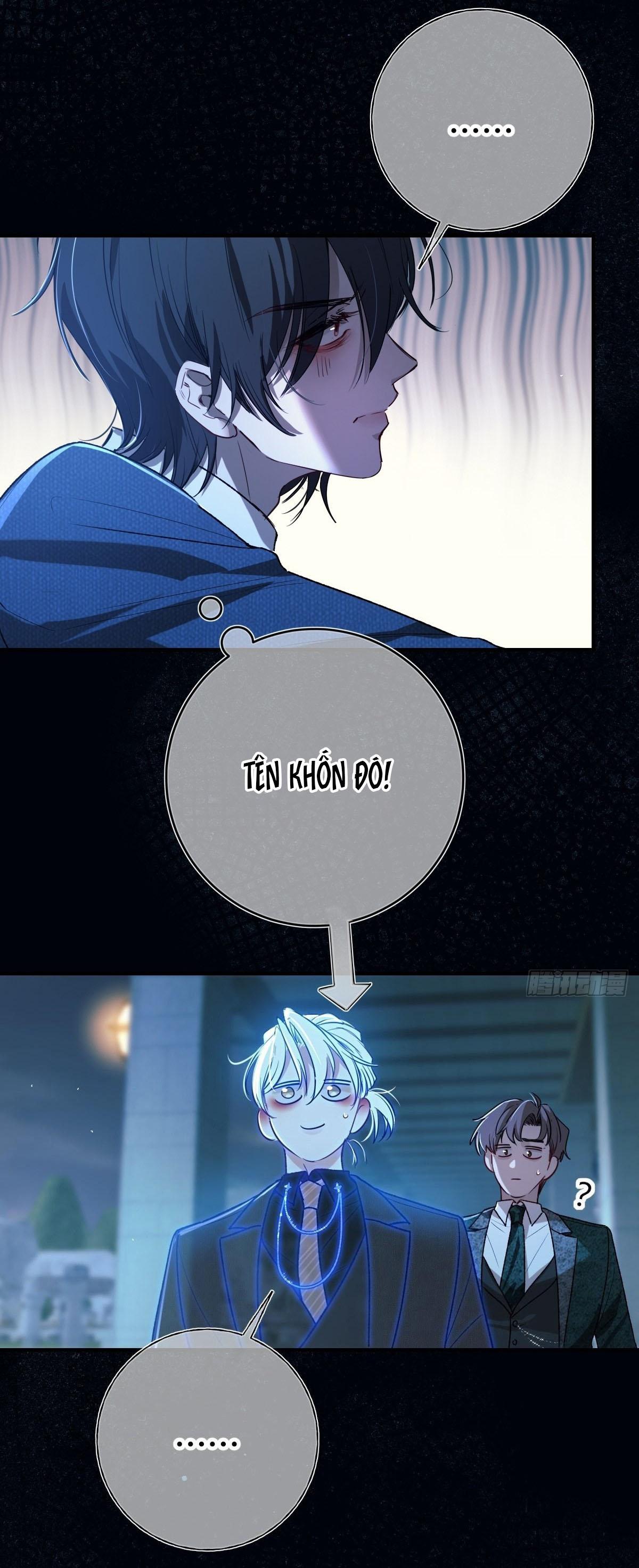 Tình yêu của kẻ khát máu Chapter 22 - Next 