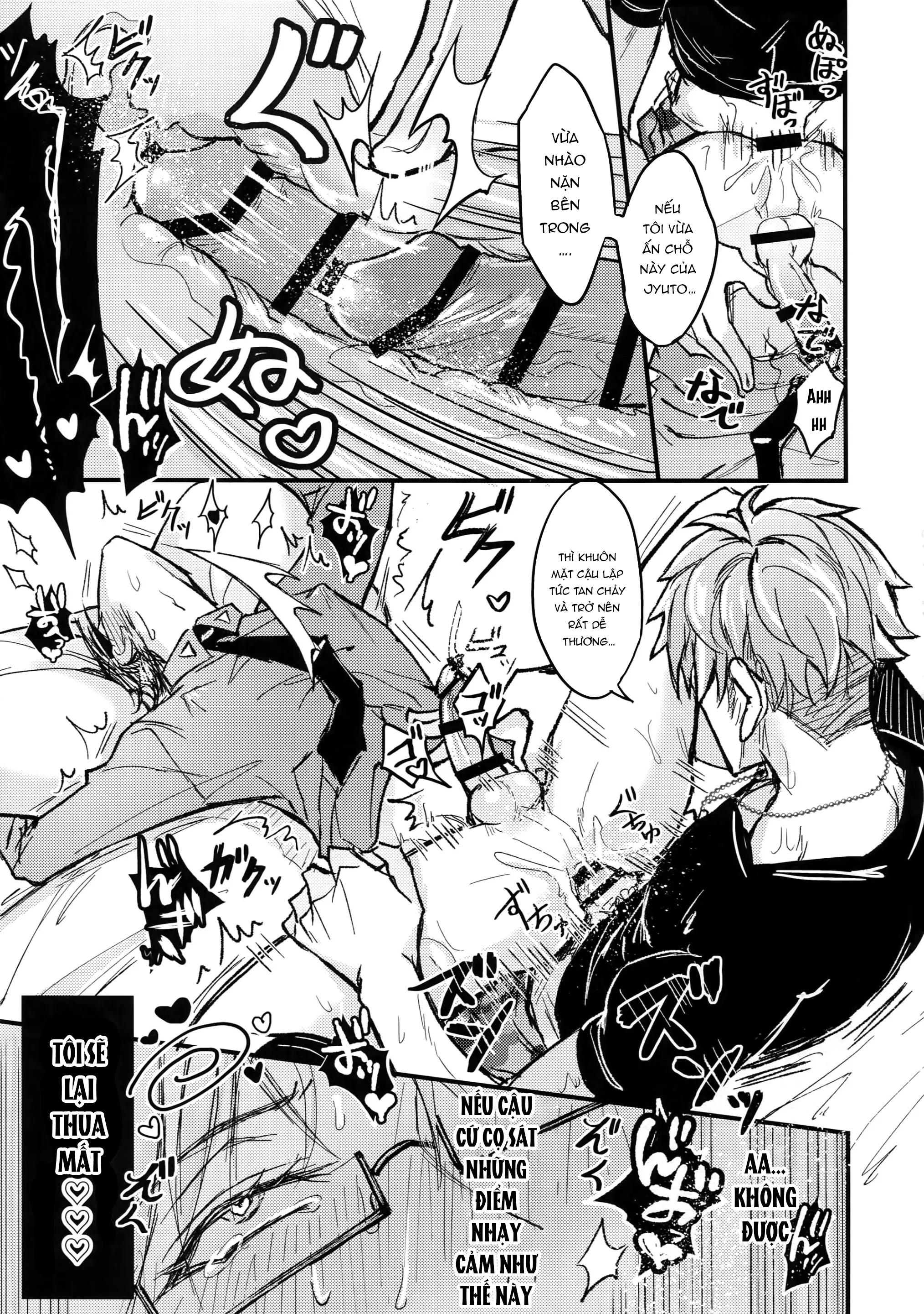 Tuyển tập truyện doujinshi Chapter 242 - Next Chapter 243
