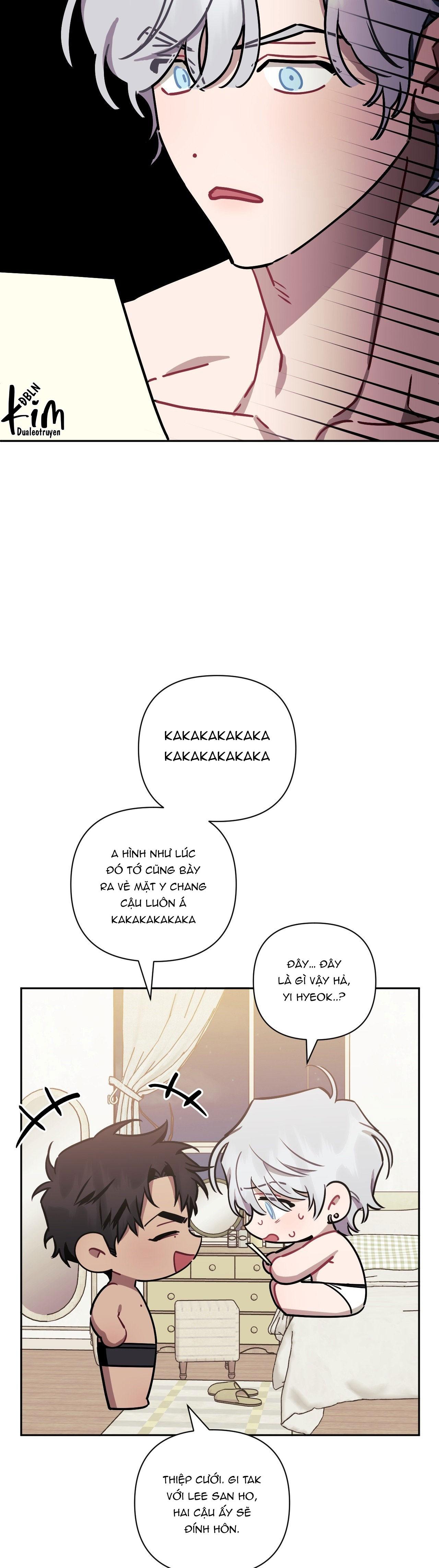 HƠN CẢ BẠN BÈ Chapter 109 - Next Chapter 110