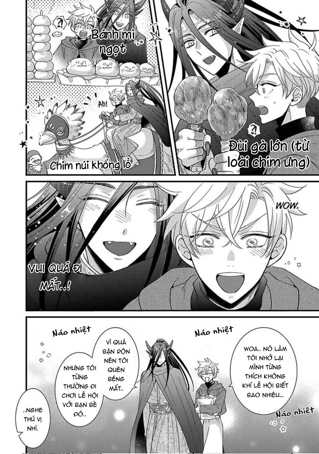Cô Dâu Của Rồng Chapter 5 - Next 