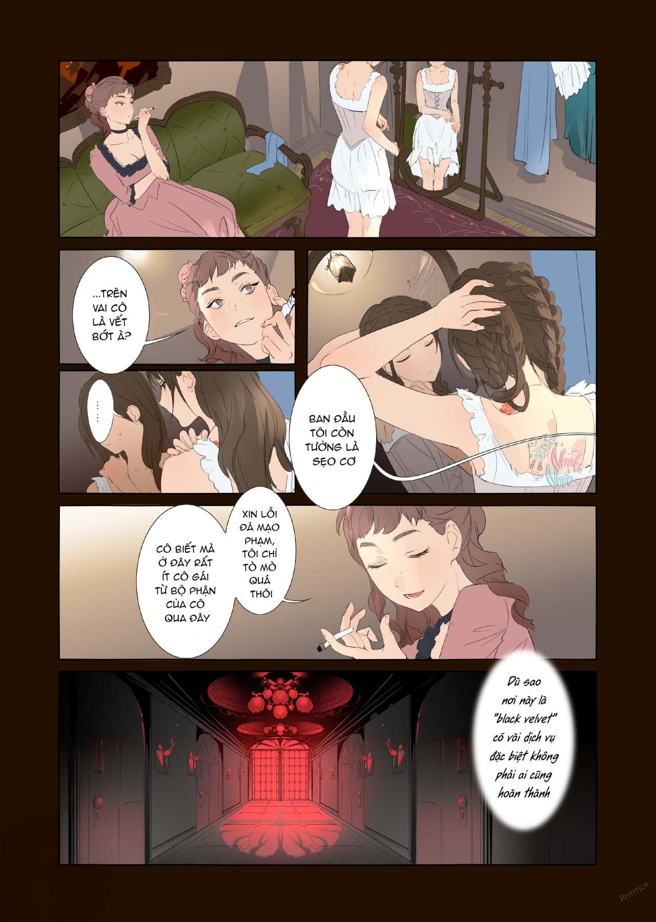 Scarlet Bloom Chapter 1 - Trang 2