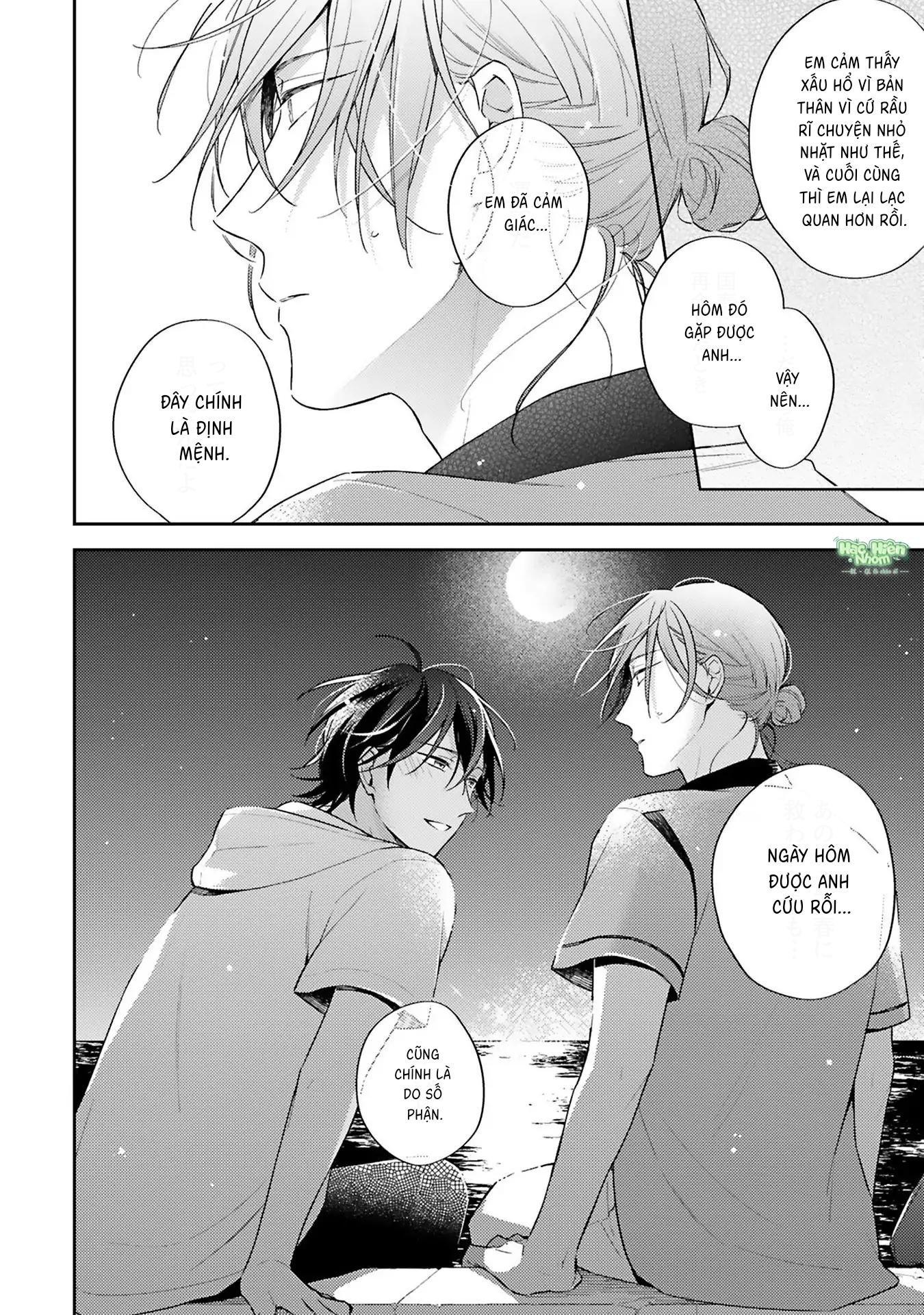 Xuân Thở Than, Hạ Vấn Vương Tình Chapter 2 Hachiennhom - Next 