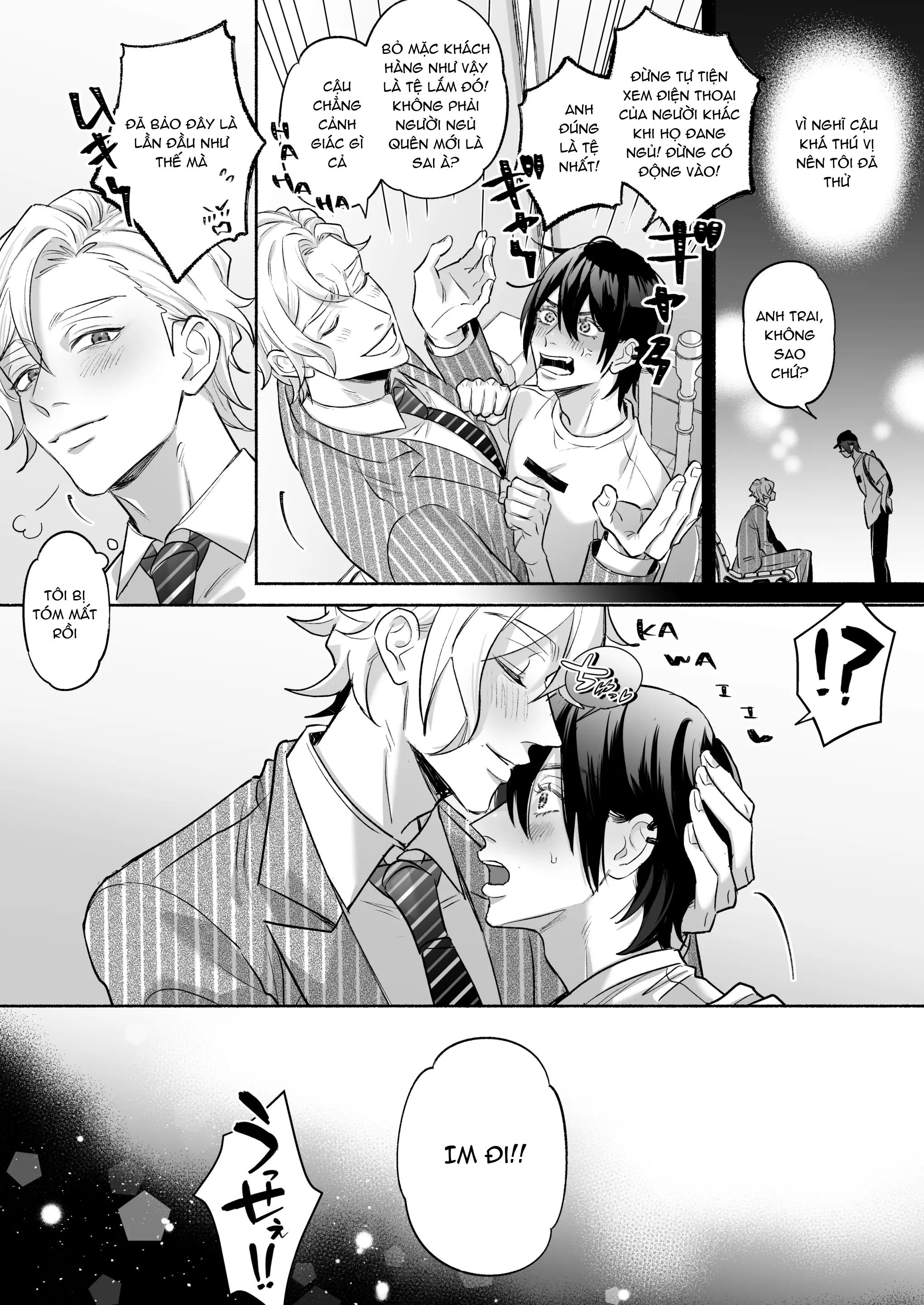 Doujinshi Tổng Hợp Chapter 302 - Next Chapter 303