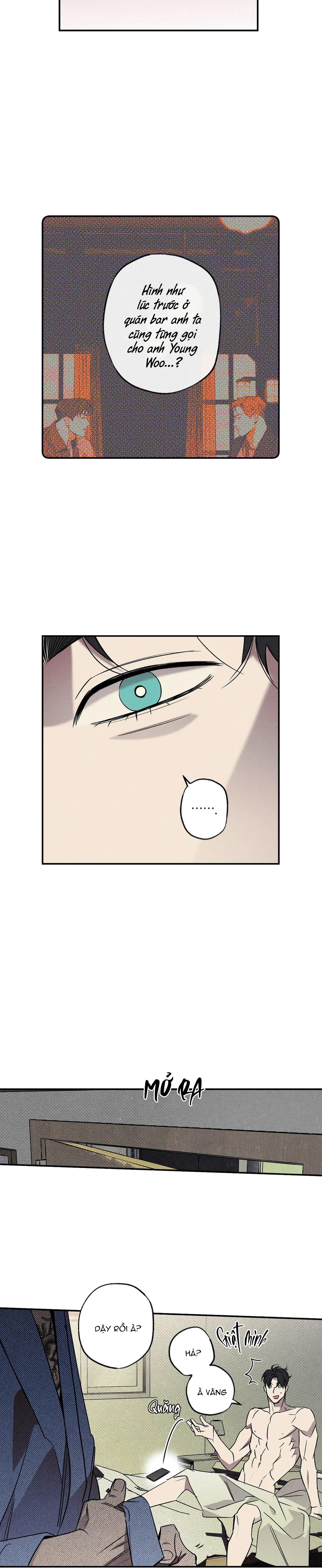 WET SAND Chapter 20 - Next Chapter 21