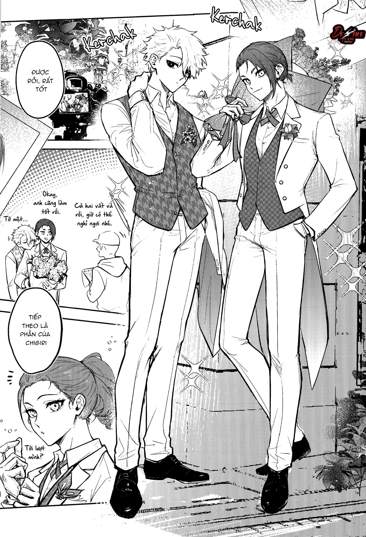 TUYỂN TẬP ĐÁNG YÊU NHÀ DES Chapter 5 Oneshot 5 - Trang 2
