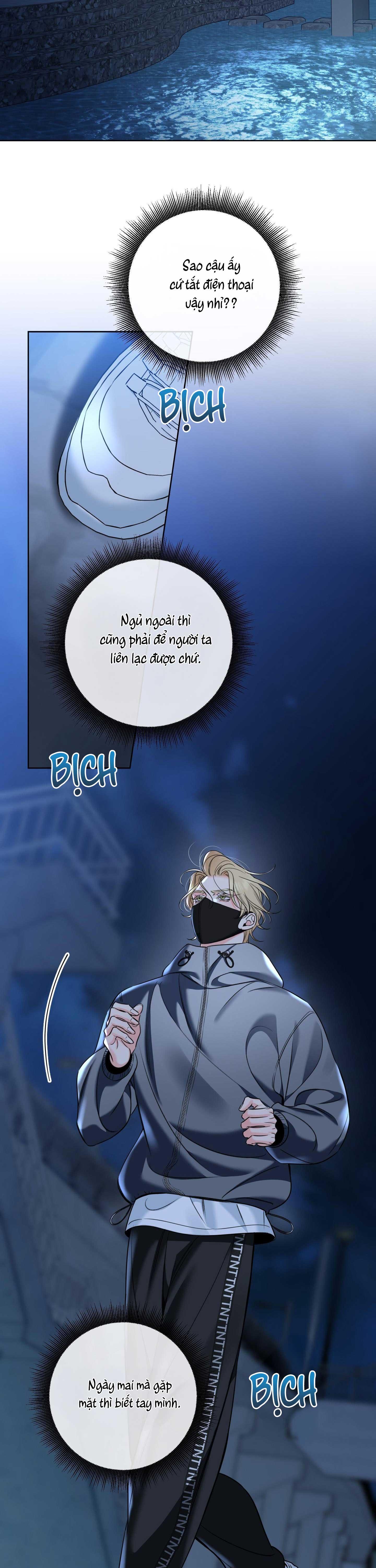 CHUYỆN TÌNH RẮC RỐI -DMBL Chapter 44 - Next 