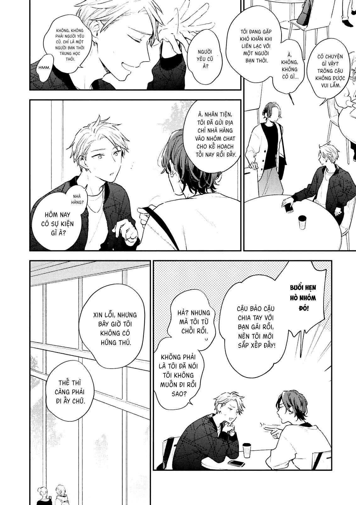 Tình Yêu Mùa Thu Chapter 5 Hachiennhom - Next Chapter 6 END