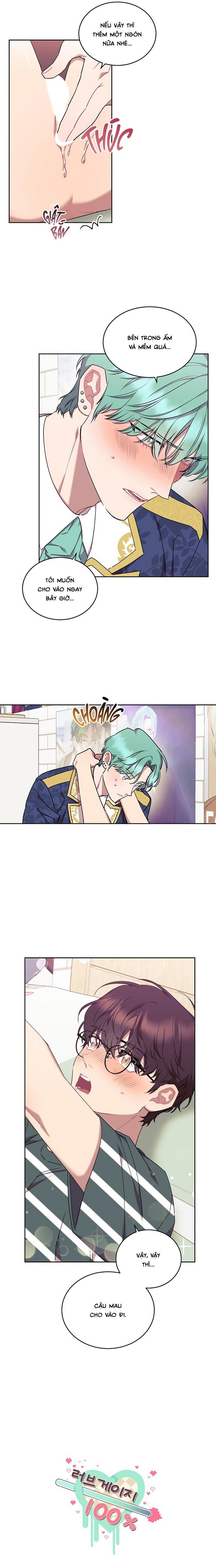 Thanh Tình Yêu 100% Chapter 6 H - Trang 2