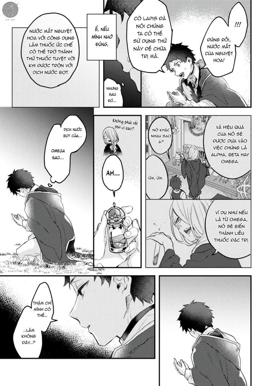 Thứ duy nhất tôi không muốn trở thành chính là Omega!! Chapter 6 - Next 
