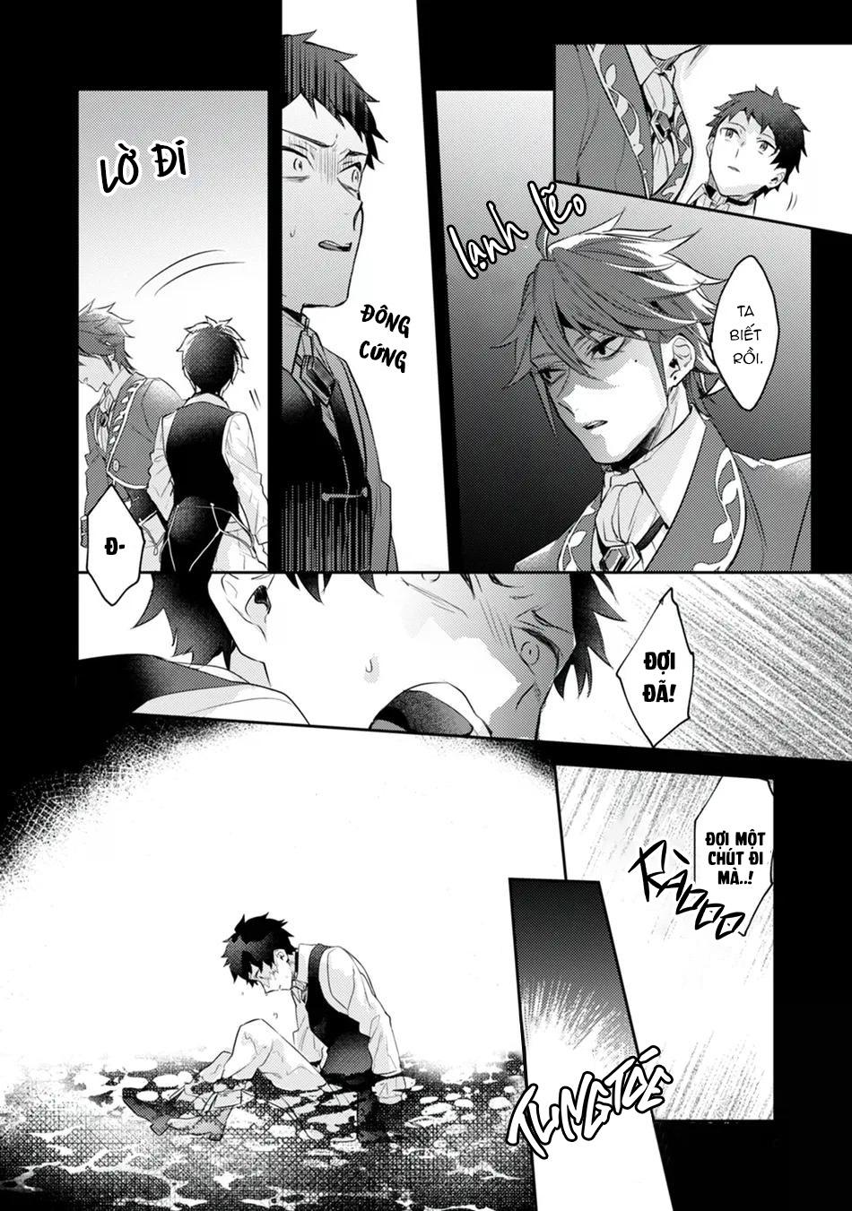 Thứ duy nhất tôi không muốn trở thành chính là Omega!! Chapter 9 - Next 