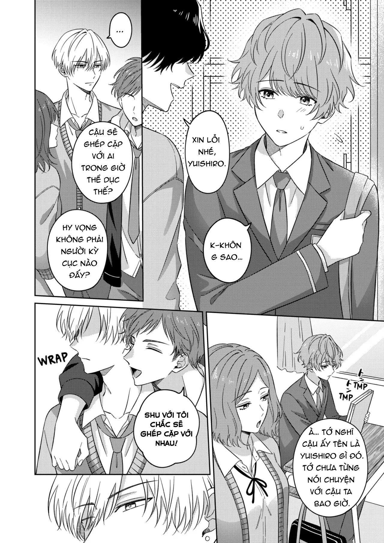 Tuyển tập truyện doujinshi Chapter 241 - Next Chapter 242
